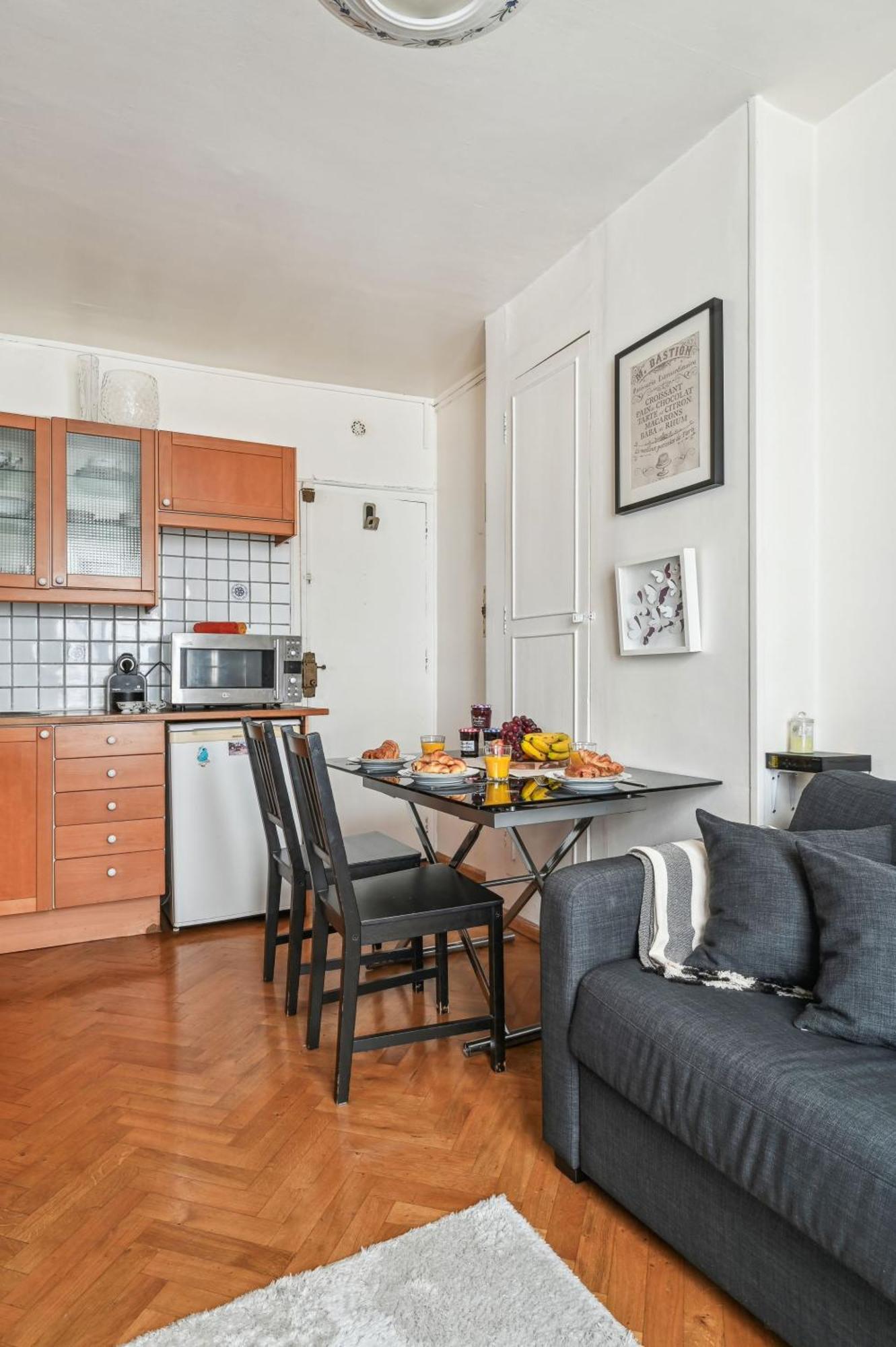 Eiffel Tower & Des Invalides - 1br - Cityapartmentstay Appartement Paris
