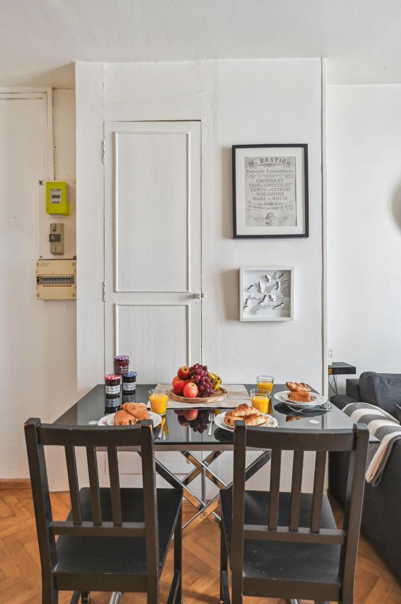 Appartement Eiffel Tower & Des Invalides - 1br - Cityapartmentstay